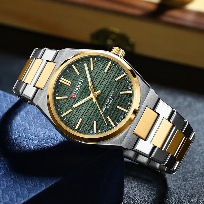 TIVENTI® Designer Luxury Stainless Steel Watch