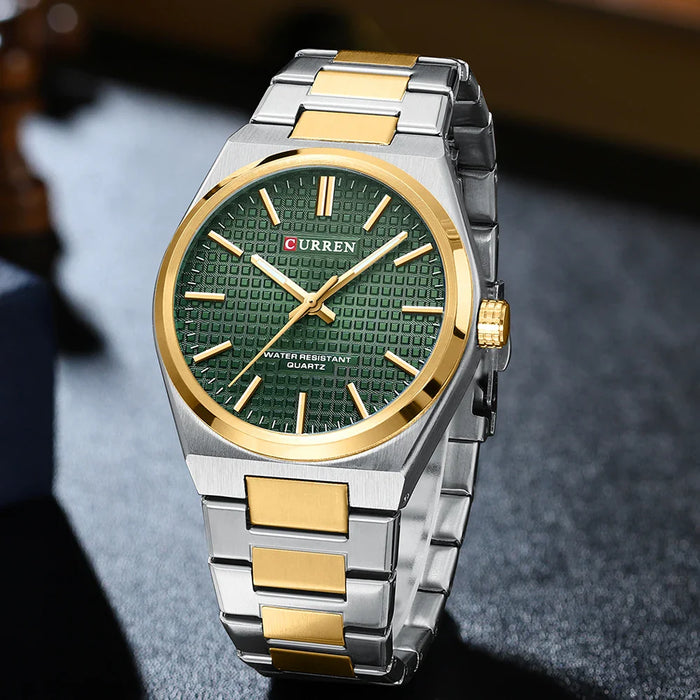 TIVENTI® Designer Luxury Stainless Steel Watch