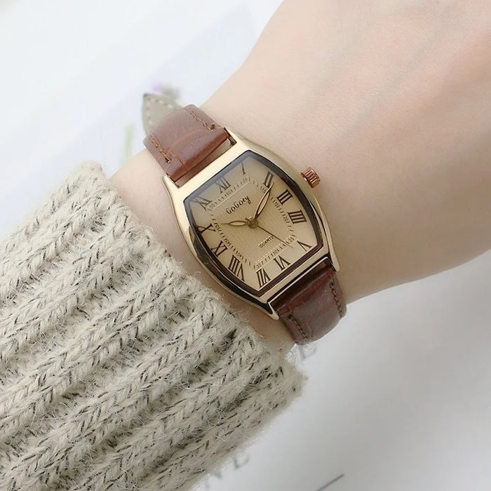QUANTON® Exclusive Retro Design Unisex Watch
