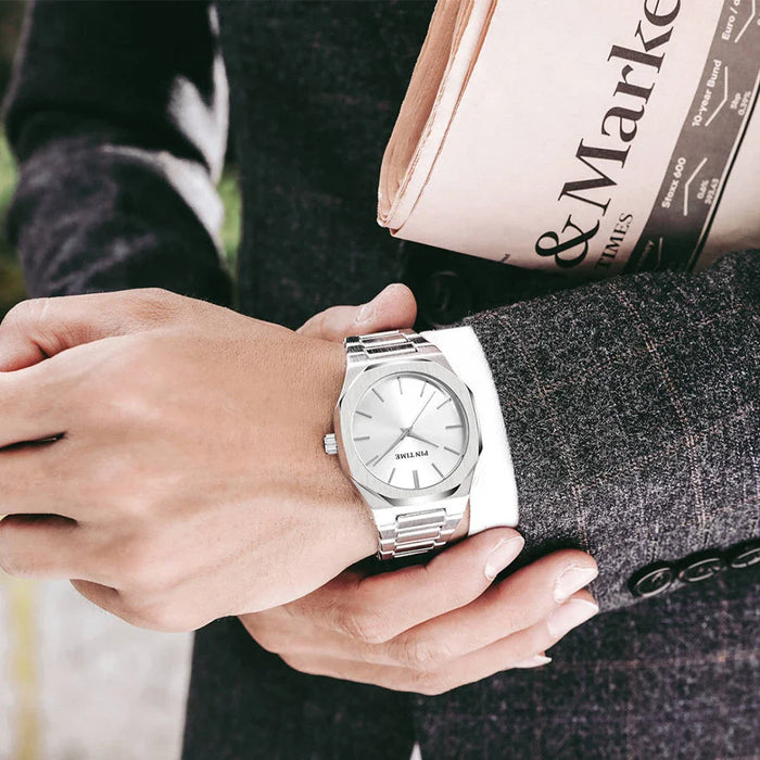 LUXIRO® Designer Classic Men's Modern Watch