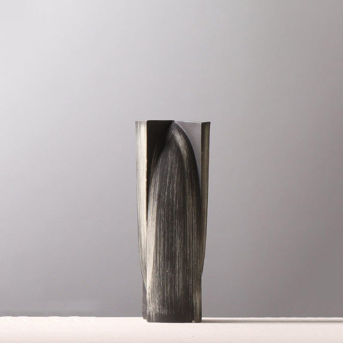 OREO Abstract Ceramic Vase Flower Pot
