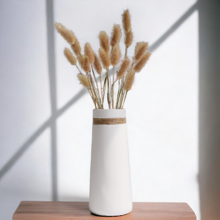 MAREEC Modern Japanese-Inspired Ceramic Vase