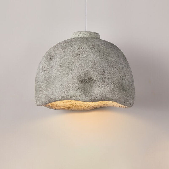 Elegant Concrete Natural Design Minimalist Chandelier