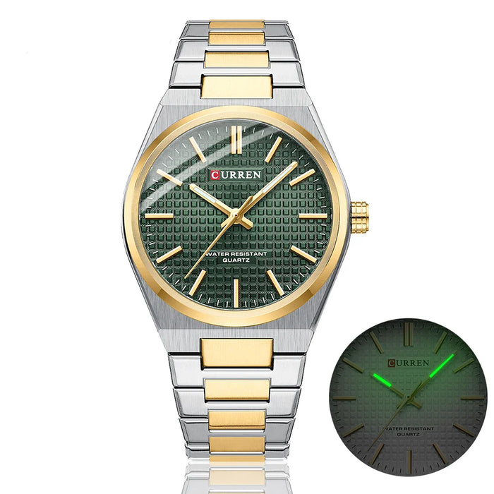 TIVENTI® Designer Luxury Stainless Steel Watch