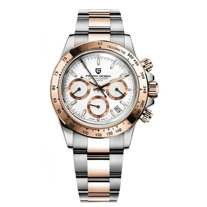 ALVARIS® Luxury Chronograph Quartz Watch