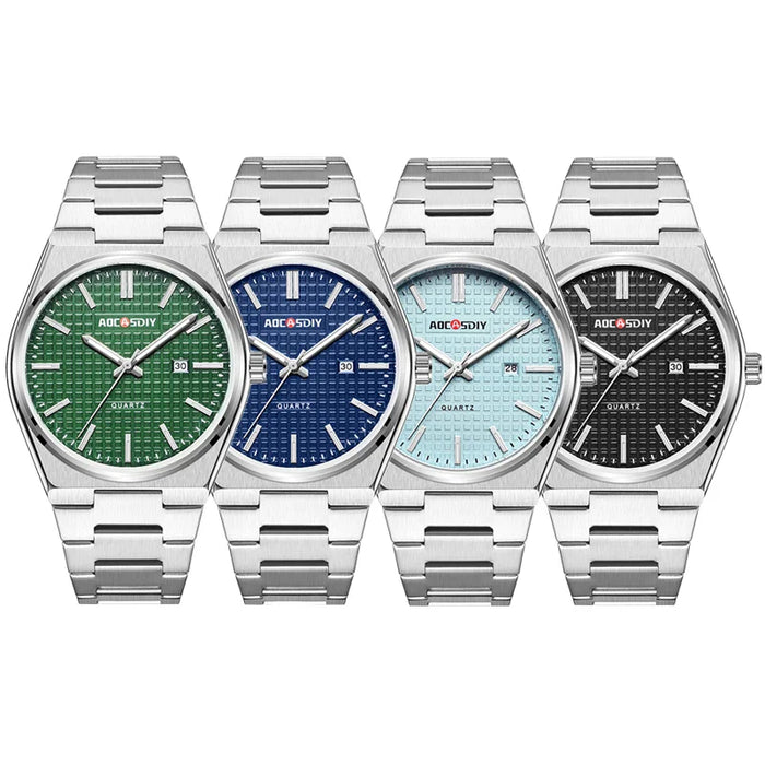 VELMORE® Designer Modern Men's Watch