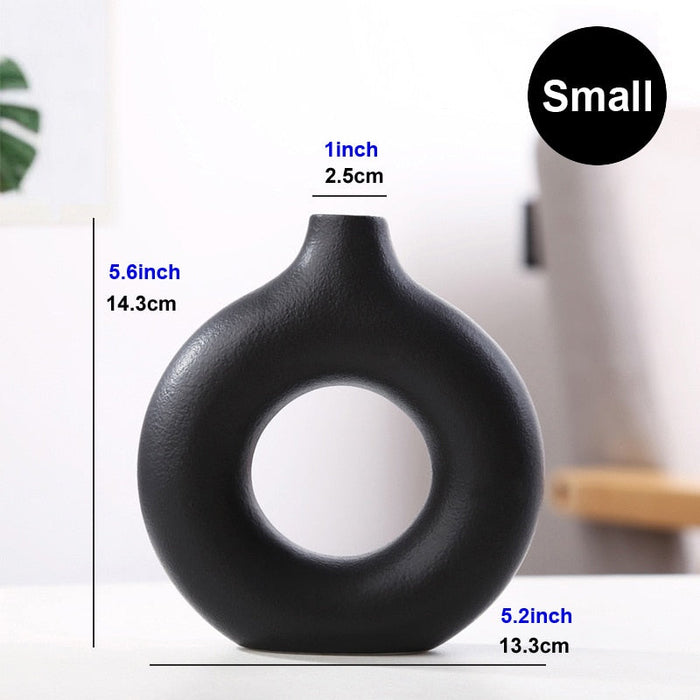 Celine Flower Pot – Modern Porcelain Vase