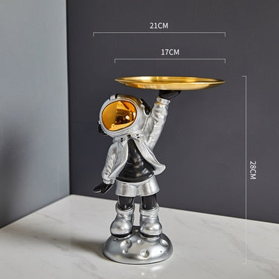 SPACEMAN Resin Ornament Decor Sculpture