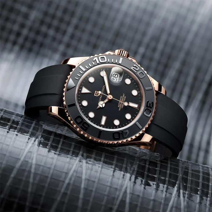 REGALORA® Mechanical Wristwatch Sapphire Luxury Watch
