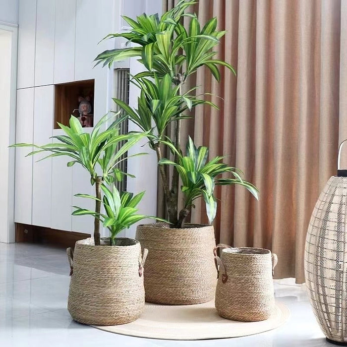NATURA Eco-Friendly Wicker Planter Basket