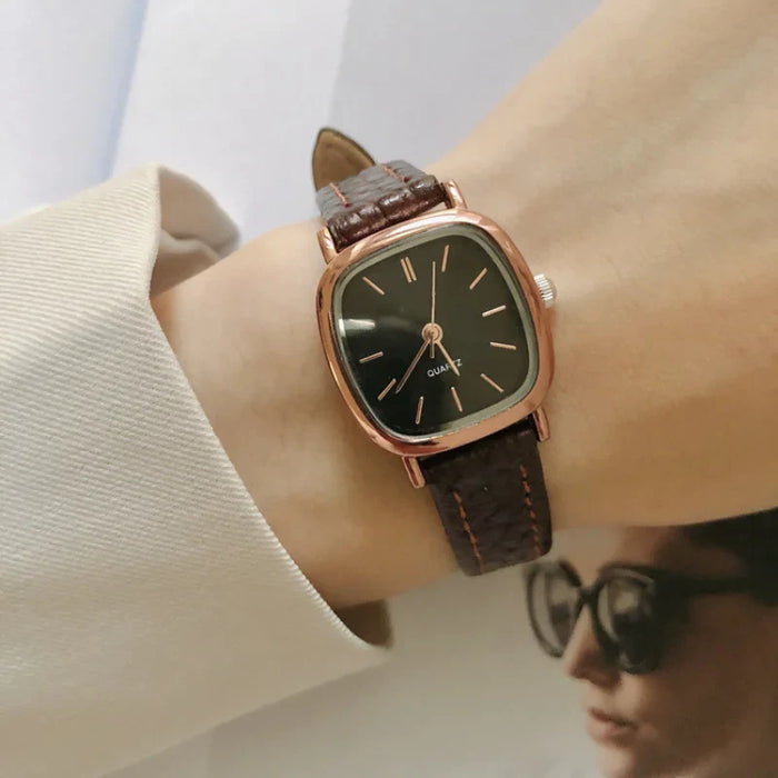 QUANTON® Exclusive Retro Design Unisex Watch