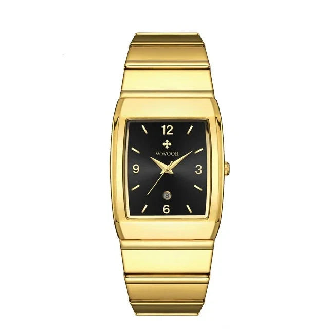 VANTIQUE® Elegant Luxury Man's Square Watch