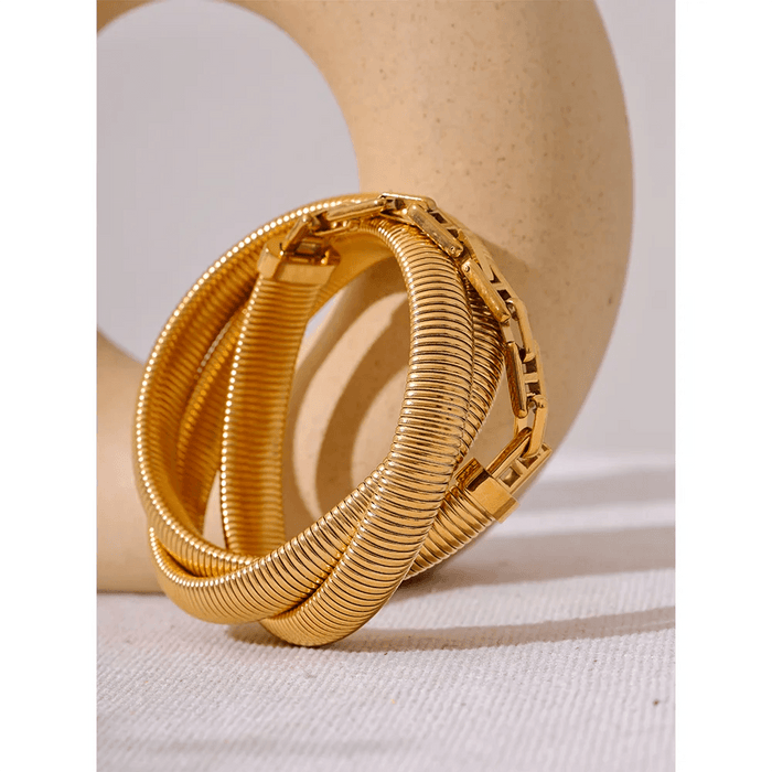 Stylish Bracelet with Layers