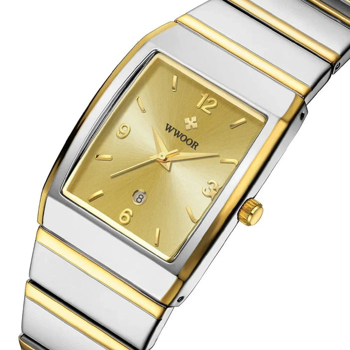 VANTIQUE® Elegant Luxury Man's Square Watch