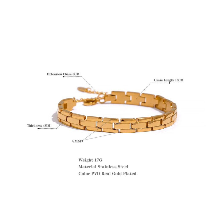 Chic Fashionable Wathch Design Bracelet