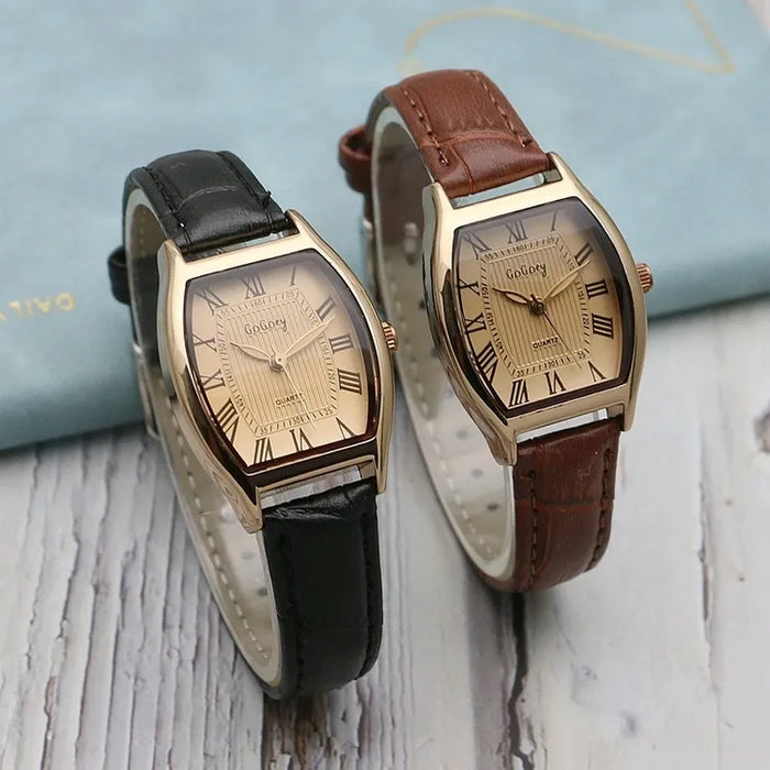 QUANTON® Exclusive Retro Design Unisex Watch