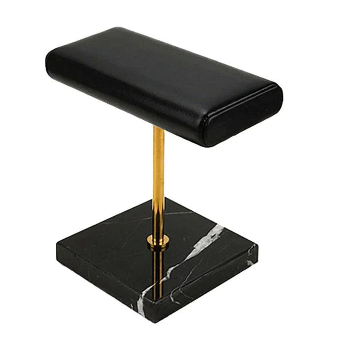 Unique Black Marble Watch Stand - Achille
