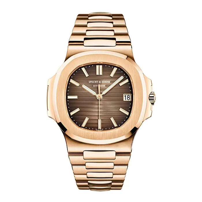 Elegance Rose Gold Designer Luxury Watch