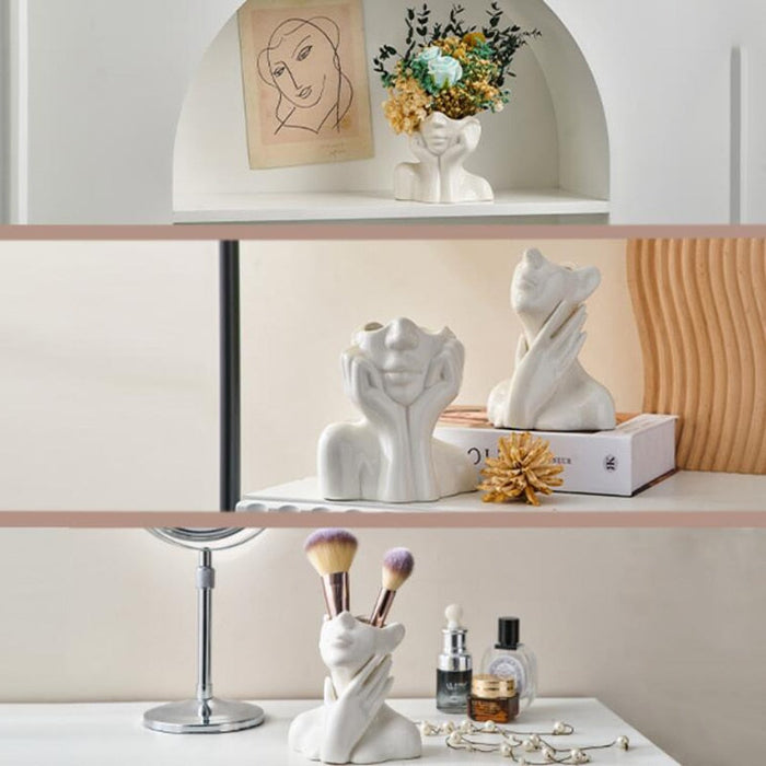 SANDRA Modern Art-Inspired Vase
