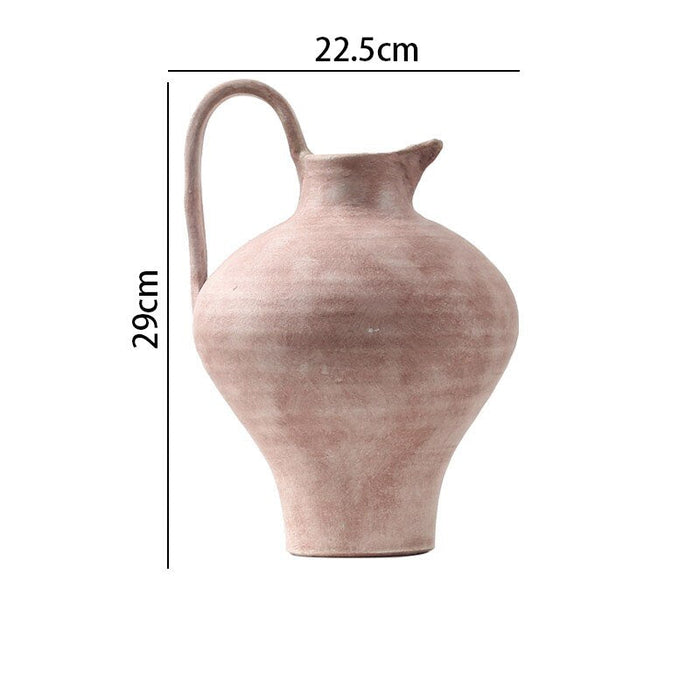 ROSEGLAZE Minimalist Sculptural Flower Vases