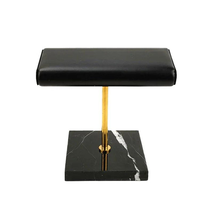 Unique Black Marble Watch Stand - Achille