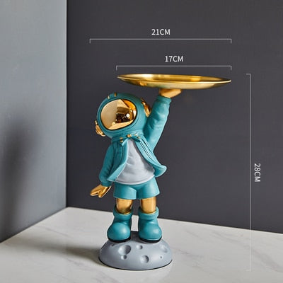 SPACEMAN Resin Ornament Decor Sculpture