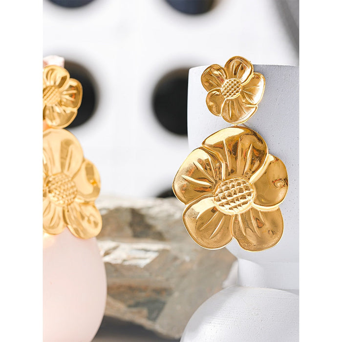 Flower Design Exclusive Earrings