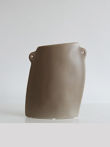 SOUL Quiet Wind Morandi-Tinted Ceramic Vase