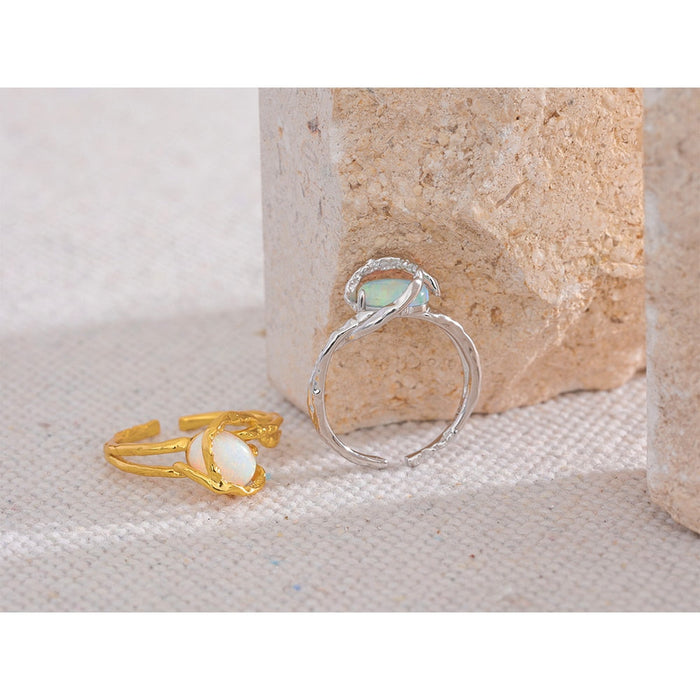 Abstract Design Vintage Ring for Women