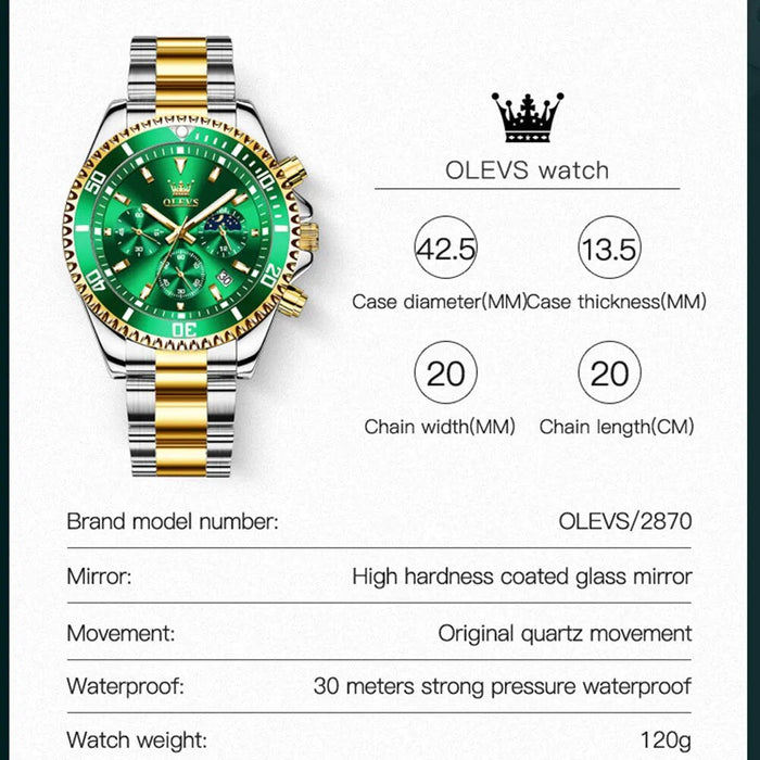 VOLANTIS® Designer Luxury German Watch