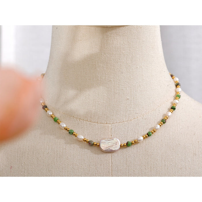 Designer Jewelry Necklace with Pearl