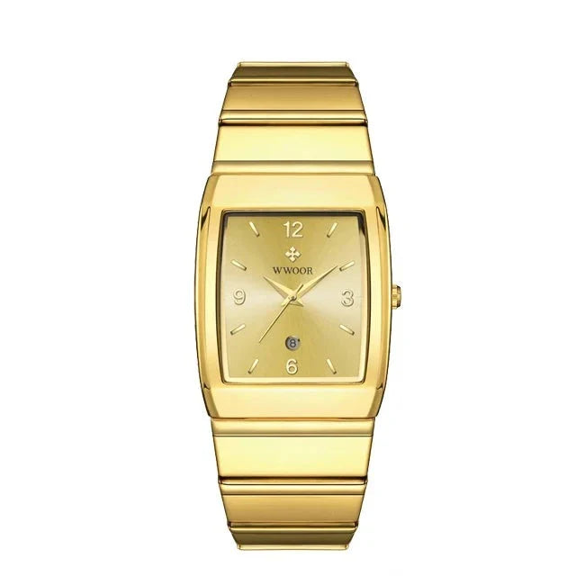 VANTIQUE® Elegant Luxury Man's Square Watch