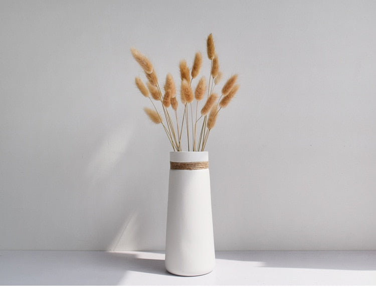 MAREEC Modern Japanese-Inspired Ceramic Vase