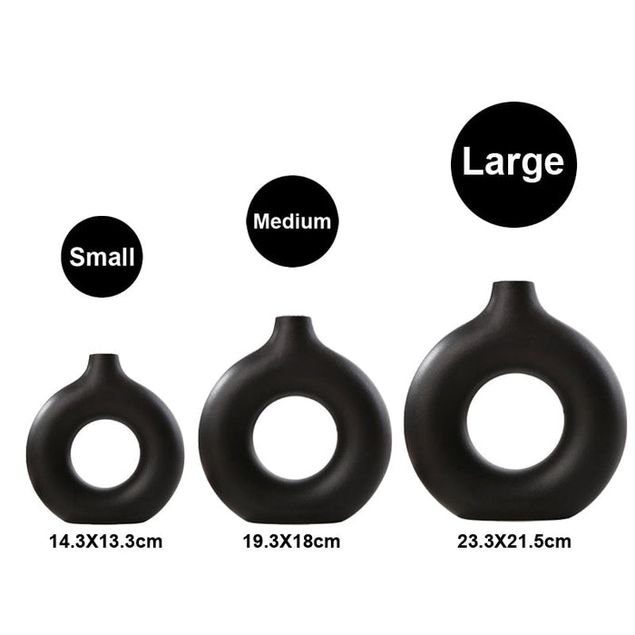 Celine Flower Pot – Modern Porcelain Vase
