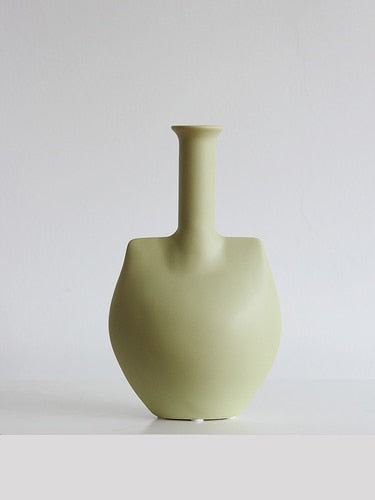 SOUL Quiet Wind Morandi-Tinted Ceramic Vase