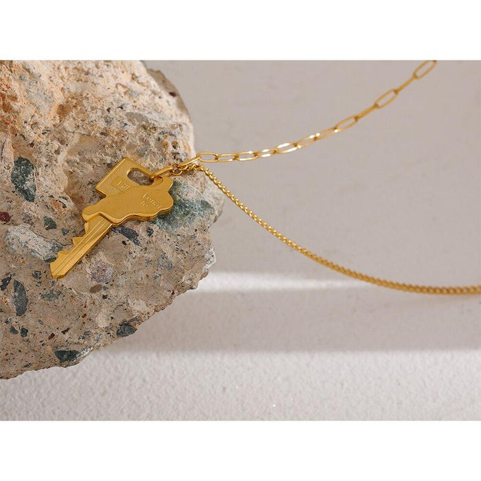Key Design Necklace for Lady