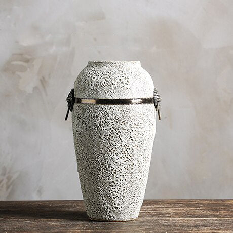 POTTERY Terracotta Ceramic Vases