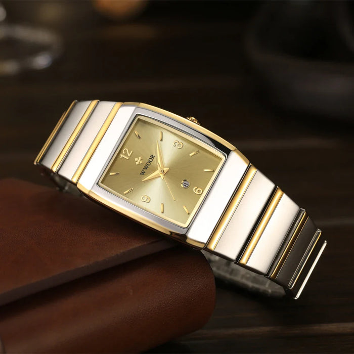 VANTIQUE® Elegant Luxury Man's Square Watch