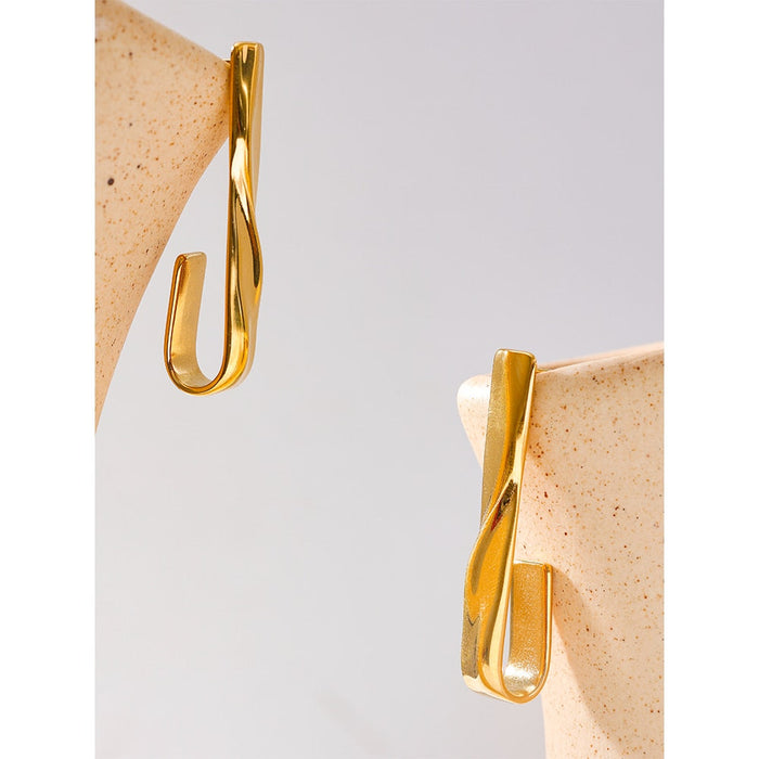 Unique Shape and Design Earrings