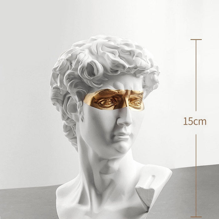 David Head Statue Iconic Classical Art Bust