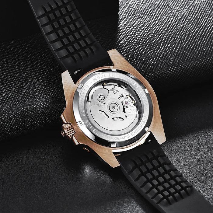 REGALORA® Mechanical Wristwatch Sapphire Luxury Watch