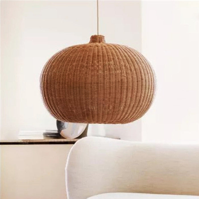 Unique Charming Chinese Style Rattan Pendant Light