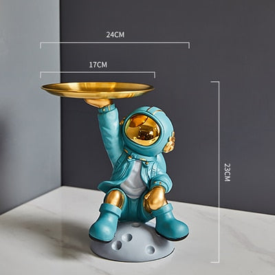 SPACEMAN Resin Ornament Decor Sculpture