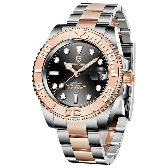 REGALORA® Mechanical Wristwatch Sapphire Luxury Watch