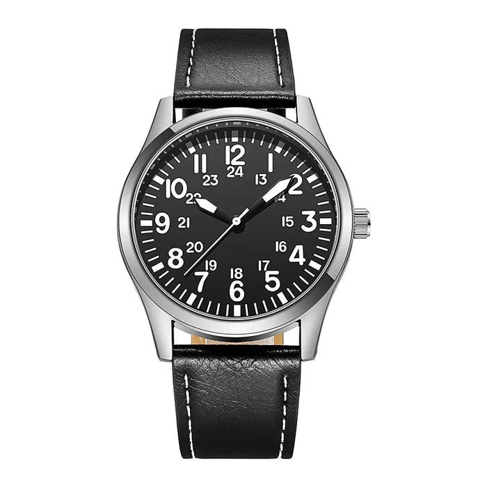 CLAVERE® Exclusive Aviation Style Men´s Watch