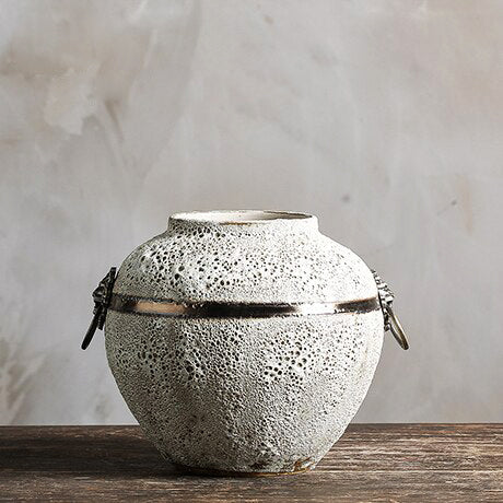 POTTERY Terracotta Ceramic Vases