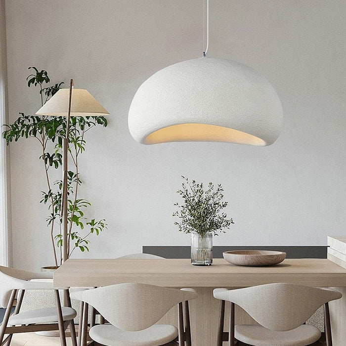 Elegant Modern Minimalist Japanese-Style Chandelier