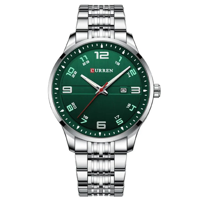 DUOMO® Elegant Design Silver Sports Watch