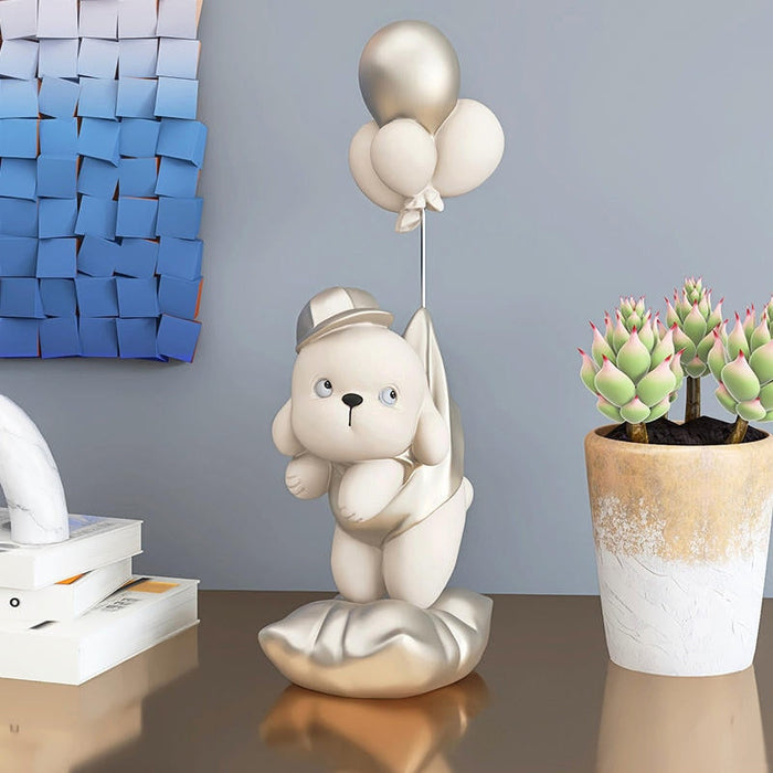 Balloon Dog Sculpture Modern Art for Home