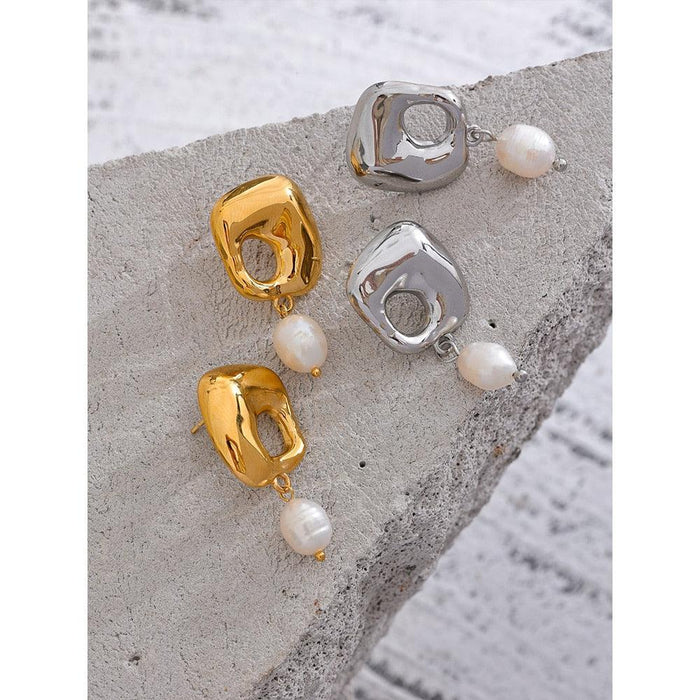 Unique Pearl Earrings for Women
